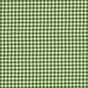 Beautiful Basics 610-G2 Green Gingham by Maywood Studio