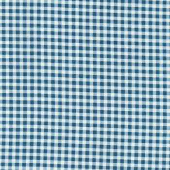 Beautiful Basics 610-N2 Blue Gingham by Maywood Studio, Image