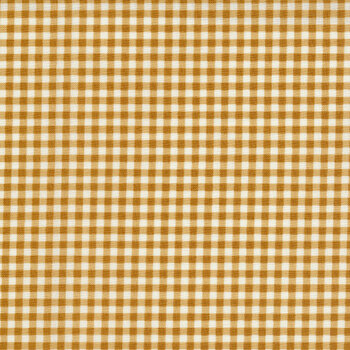 Beautiful Basics 610-S2 Tan Gingham by Maywood Studio, Image