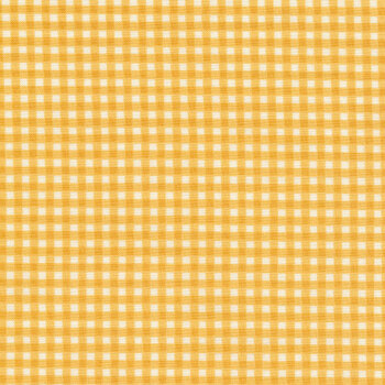 Beautiful Basics 610-S3 Golden Yellow Gingham by Maywood Studio