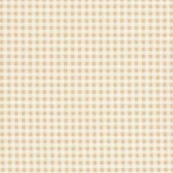 Beautiful Basics 610-WE1 Cream Gingham by Maywood Studio, Image