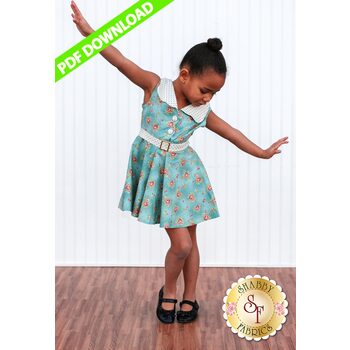 Charlotte Dress Pattern - PDF Download, Image