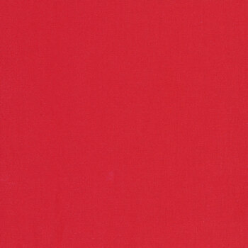 Bella Solids 9900-123 Betty's Red by Moda Fabrics, Image