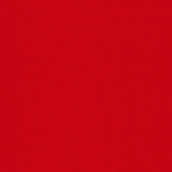 Bella Solids 9900-123 Betty's Red by Moda Fabrics, Image