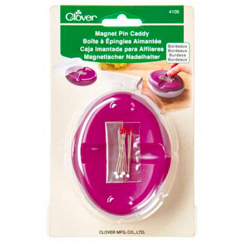 Clover Magnetic Pin Caddy, Image