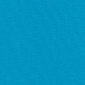 Bella Solids 9900-226 Bright Turquoise by Moda Fabrics, Image