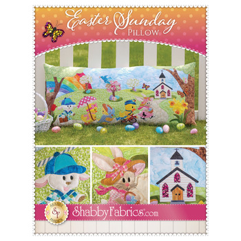 Easter Sunday Series - Pillow Pattern, Image