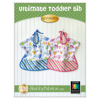 Ultimate Toddler Bib Pattern - Reversible, Image