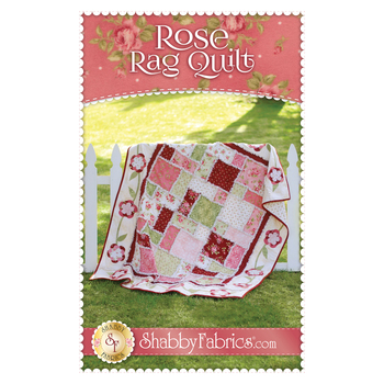 Rose Rag Quilt Pattern, Image