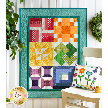  Learn To Quilt Series - Beginner Quilt Kit