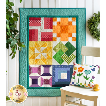  Learn To Quilt Series - Beginner Quilt Kit, Image