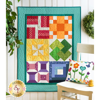  Learn To Quilt Series - Beginner Quilt Kit