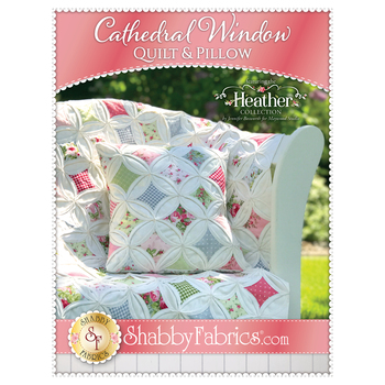 Cathedral Window Quilt & Pillow Pattern, Image