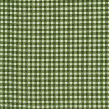 Beautiful Basics 610-GG2 Hunter Green Gingham by Maywood Studio, Image