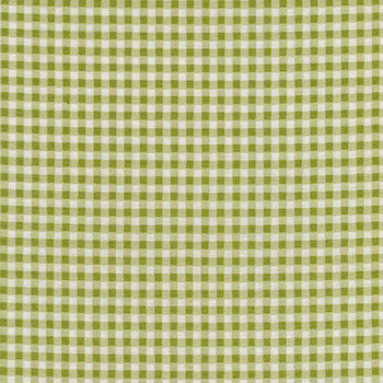 Beautiful Basics 610-GG3 Light Olive Gingham by Maywood Studio, Image