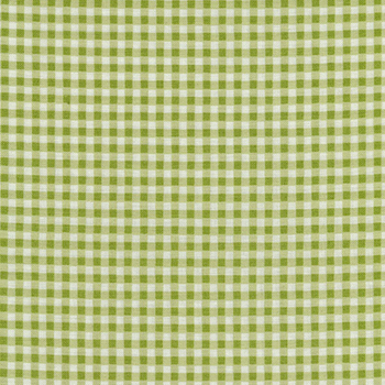 Beautiful Basics 610-GG3 Light Olive Gingham by Maywood Studio, Image