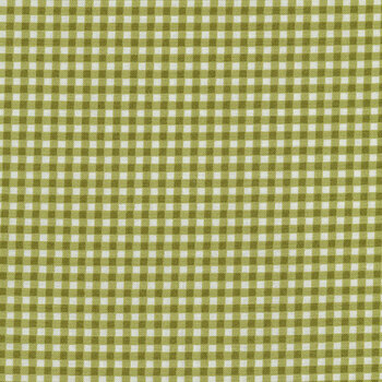 Beautiful Basics 610-GS2 Olive Green Gingham by Maywood Studio