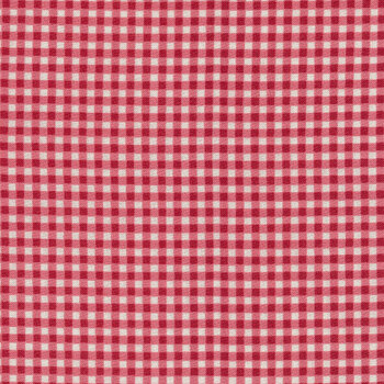 Beautiful Basics 610-P6 Dark Pink Gingham by Maywood Studio, Image