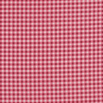 Beautiful Basics 610-PR2 Maroon Gingham by Maywood Studio, Image
