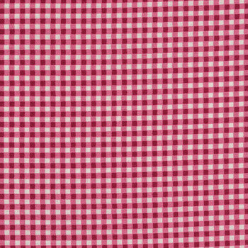 Beautiful Basics 610-PR2 Maroon Gingham by Maywood Studio, Image