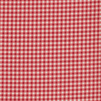 Beautiful Basics 610-R6 Red Gingham by Maywood Studio, Image