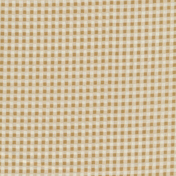 Beautiful Basics 610-T Light Tan Gingham by Maywood Studio, Image