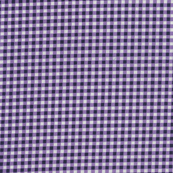 Beautiful Basics 610-V Purple Gingham by Maywood Studio, Image