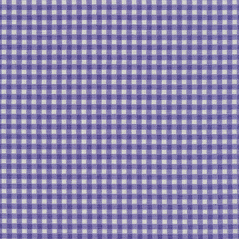 Beautiful Basics 610-VB2 Light Indigo Gingham by Maywood Studio, Image