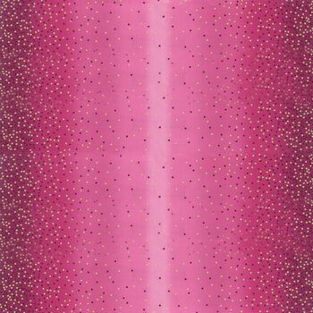 Ombre Confetti Metallic 10807-201M Magenta by Moda Fabrics, Image