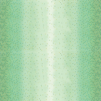 Ombre Confetti Metallic 10807-210M Mint by Moda Fabrics, Image