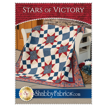 Stars of Victory Quilt Pattern, Image