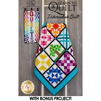  Learn To Quilt Series - Intermediate Quilt Kit, Image