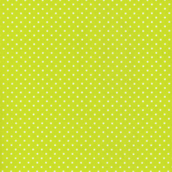 Swiss Dot C670-32 LIME by Riley Blake Designs, Image