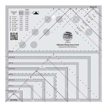 Creative Grids Ultimate Flying Geese Tool - #CGRDH4