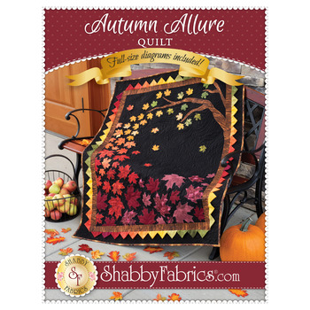 Autumn Allure Quilt Pattern, Image