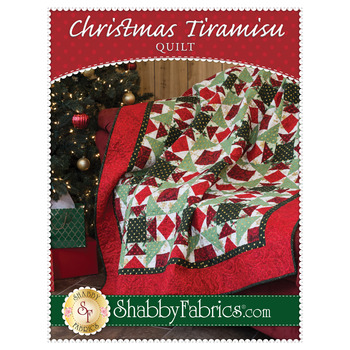 Christmas Tiramisu Quilt Pattern, Image