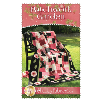 Patchwork Garden Flannel Quilt Pattern, Image