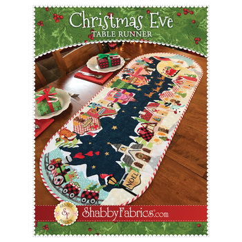 Christmas Eve Table Runner Pattern, Image