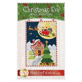 Christmas Eve Wall Hanging Pattern, Image