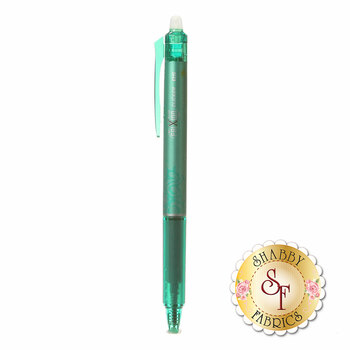 Frixion Clicker Pen - .7mm Green, Image