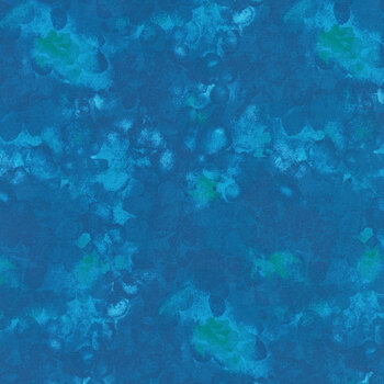 Solid-Ish Basics KIM-C6100 AZURE by Timeless Treasures Fabrics, Image