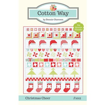 Christmas Cheer Pattern - Cotton Way, Image