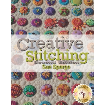 Creative Stitching Book by Sue Spargo - Second Edition, Image