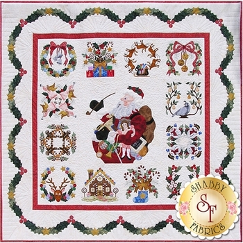 Baltimore Christmas Pattern Set, Image