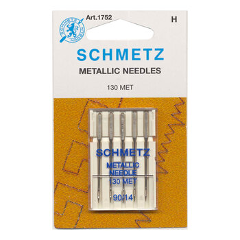 Schmetz Metallic Needles - Size 90/14 - 5ct, Image