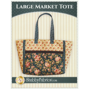 Large Market Tote Pattern