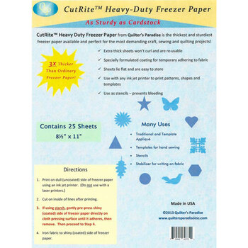 CutRite Heavy Duty Freezer Paper - 8-1/2