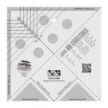 Creative Grids Cat's Cradle Tool - #CGRDH1, Image