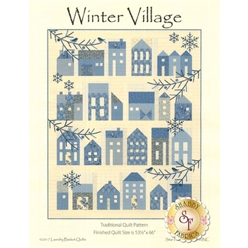 Winter Village Pattern - Laundry Basket Quilts, Image