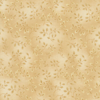 Folio Basics 7755-31 Tan Vines by Henry Glass Fabrics, Image